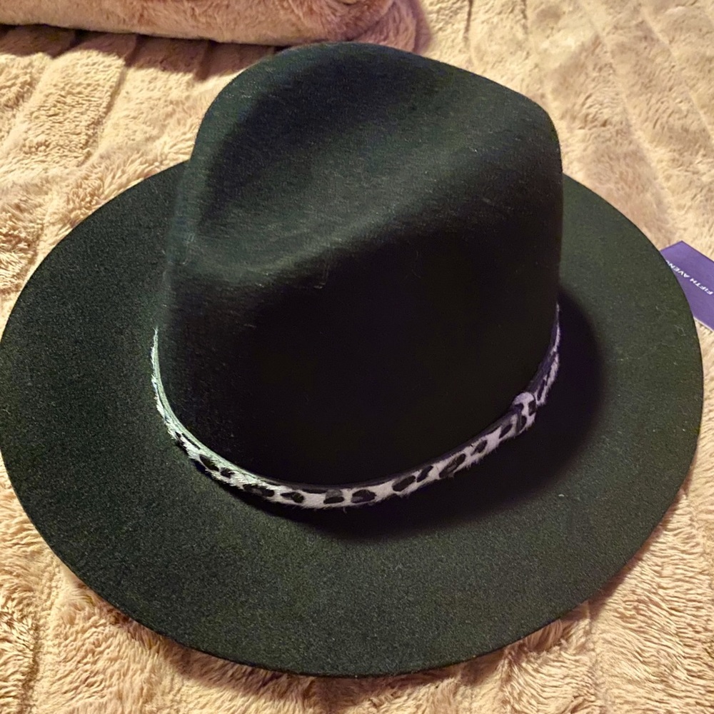 Saks Fifth Avenue Wool Fedora